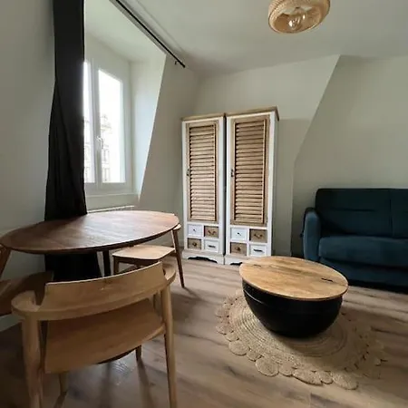 Studio Meuble Confort Lägenhet *